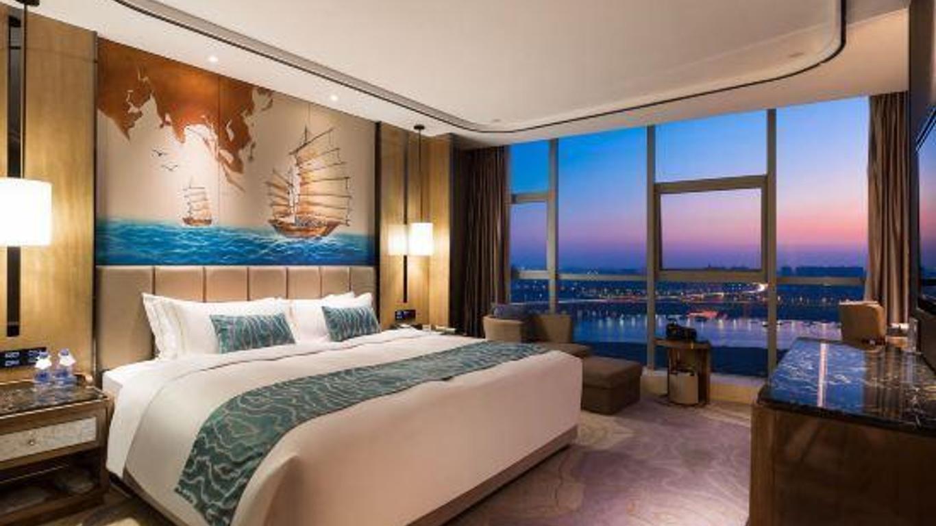 Yushe Hotel (Guangzhou Beijing Road Tianzi Wharf)