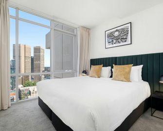Nolo Apartments Lonsdale St - Melbourne - Sypialnia