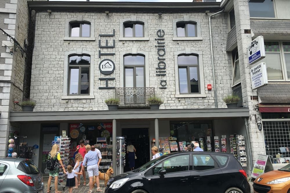Hotel La Librairie - Durbuy - Bygning