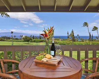 Kaanapali Plantation 8 · Kpl 8 Remodeled 2bd Home W Ocean Views - Kaanapali - Balcony