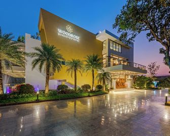 Woodrose Banquets and Hotel - Belgaum - Building