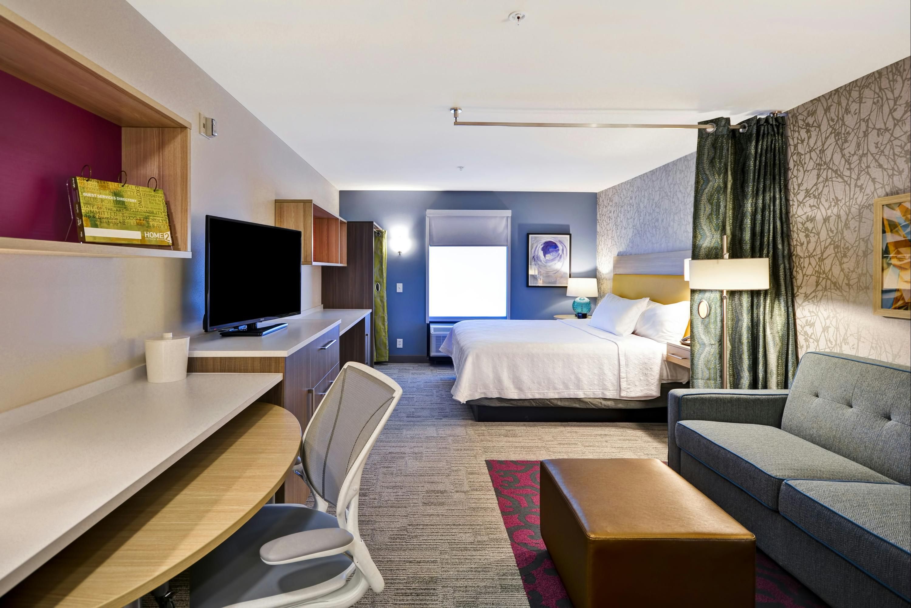 Home2 Suites by Hilton Warner Robins - Warner Robins - Ložnice