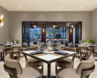 Hyatt Centric Santa Clara Silicon Valley - Santa Clara - Restaurant