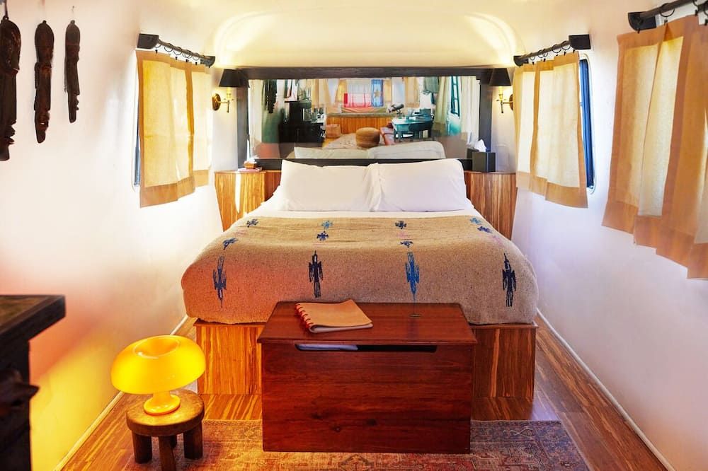 Bedroom view of Desert Pearl Quick Drive From Big Bend