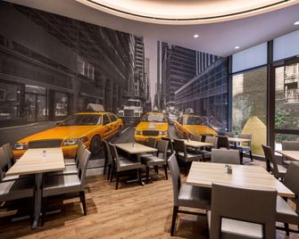 Homewood Suites by Hilton New York/Midtown Manhattan Times Square-South - ניו יורק - מסעדה