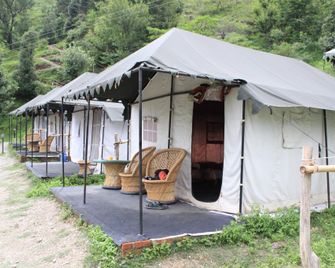 Hidden Valley Camp - Nainital - Building