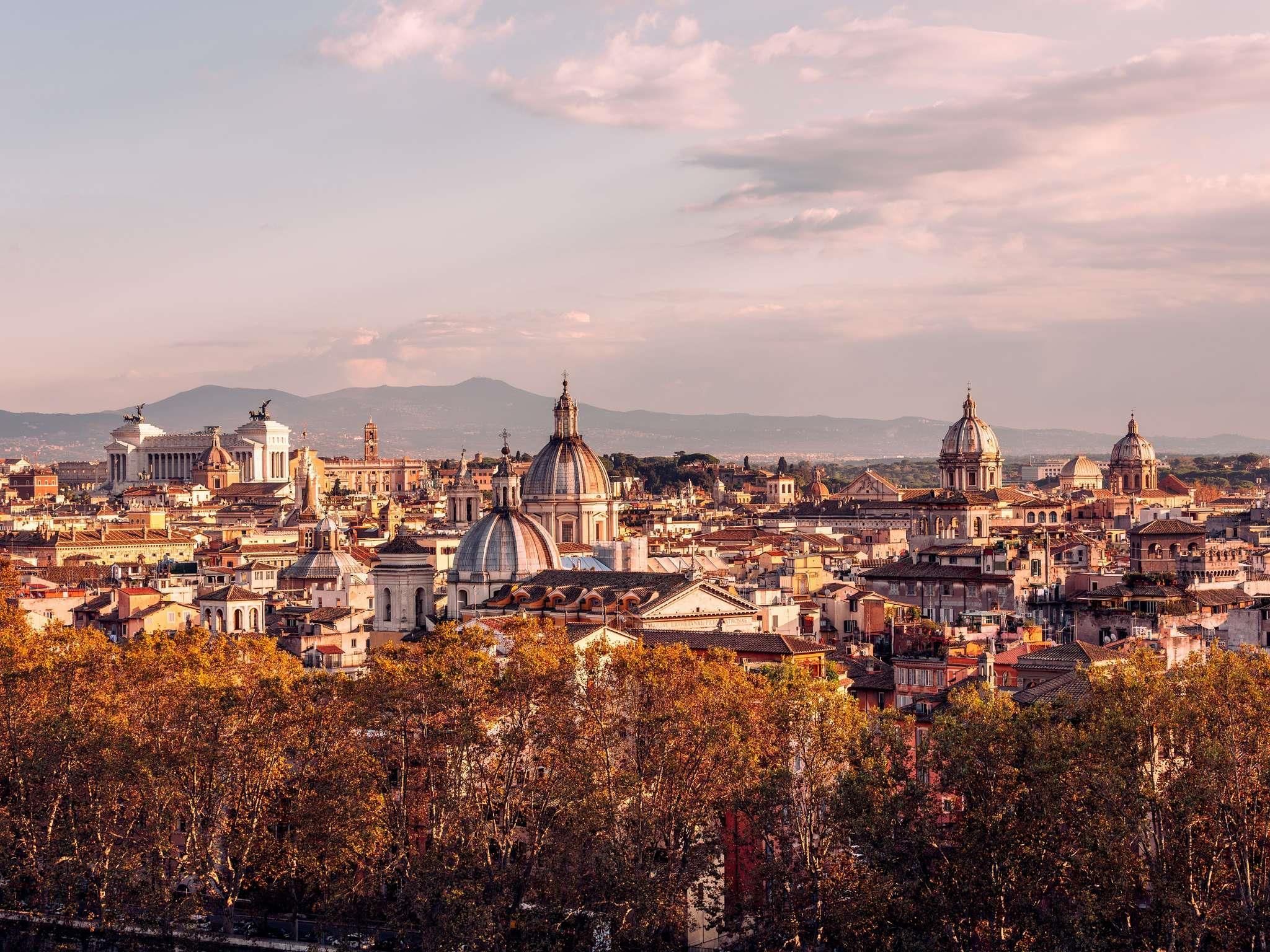 Ibis Roma Fiera - Roma - Edifici