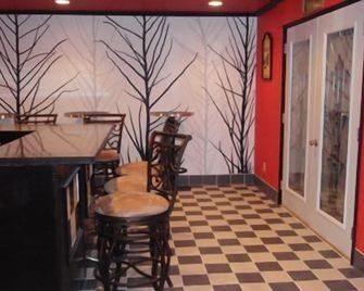 Roseau Motel and Diner - Roseau - Area lounge