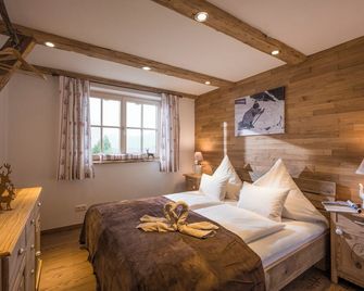 Reiterbauer Chalets & Ferienwohnungen - Kirchberg in Tirol - Slaapkamer