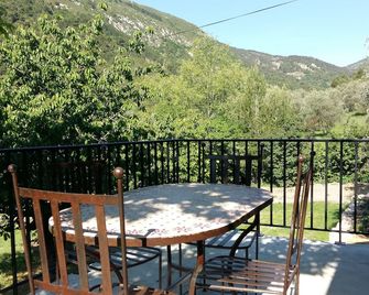 Villa Gabriel - Buis-les-Baronnies - Balcon