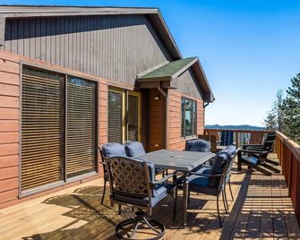 Mountain View Apartment Near Downtown & Trails - Evergreen - Balkon