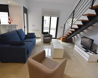 Rnet Apartments Roses Duplex Granada - Roses - Olohuone