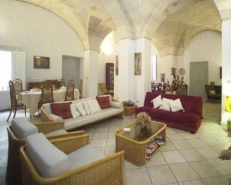 L'Orangerie d'Epoque - Lecce - Wohnzimmer