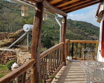 Mosteirinho - Tia Judite. Peace and Quiet - Vinhais - Balcony