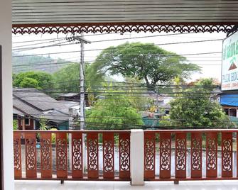 palmhouse - Mae Hong Son - Balcón