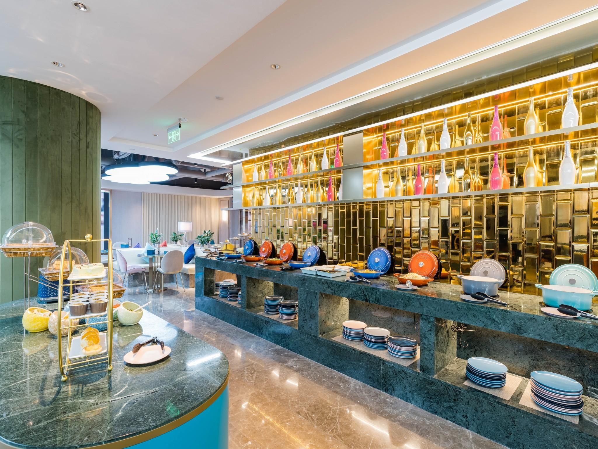 Manxin Hotel Nanjing Xianlin University Town - نانجينغ - بار