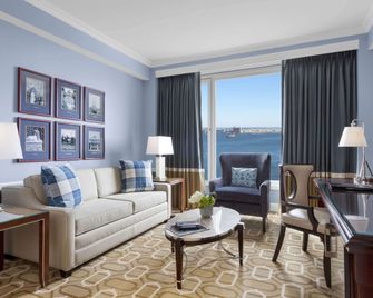 Boston Harbor Hotel - Boston - Huiskamer