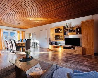 Haus Panoramablick - Herzberg am Harz - Sala de estar