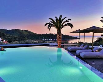 Panormos Beach Hotel Skopelos - Panormos - Bazén