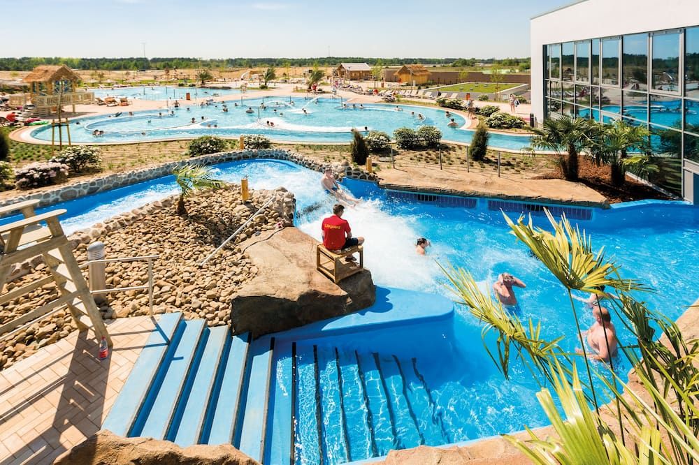 Tropical Islands Resort - Niewitz - בריכה