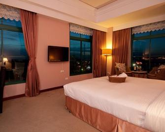 The Fisher Hotel - Tamsui District - Schlafzimmer