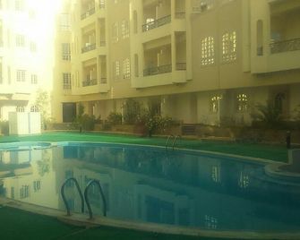 Sun Set Resort - Asuán - Piscina