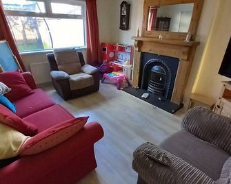 3 Bedroom Family home - Limavady - Living room