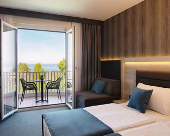 Hotel Haliaetum - San Simon Resort - Ізола - Спальня