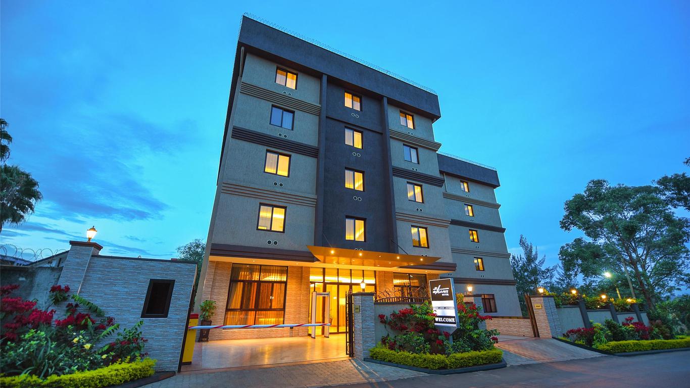 The Athena Hotel Kampala