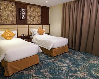 Garden View Hotel - Tabuk - Slaapkamer
