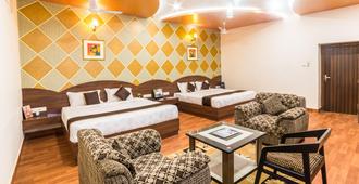 Hotel Hari Bhawan Palace - Bikaner - Bedroom