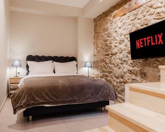 Aldia Suites Arachova - Arachova - Schlafzimmer