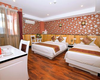 黃金雨 2 酒店 - 芽莊 - 芽莊 - 臥室