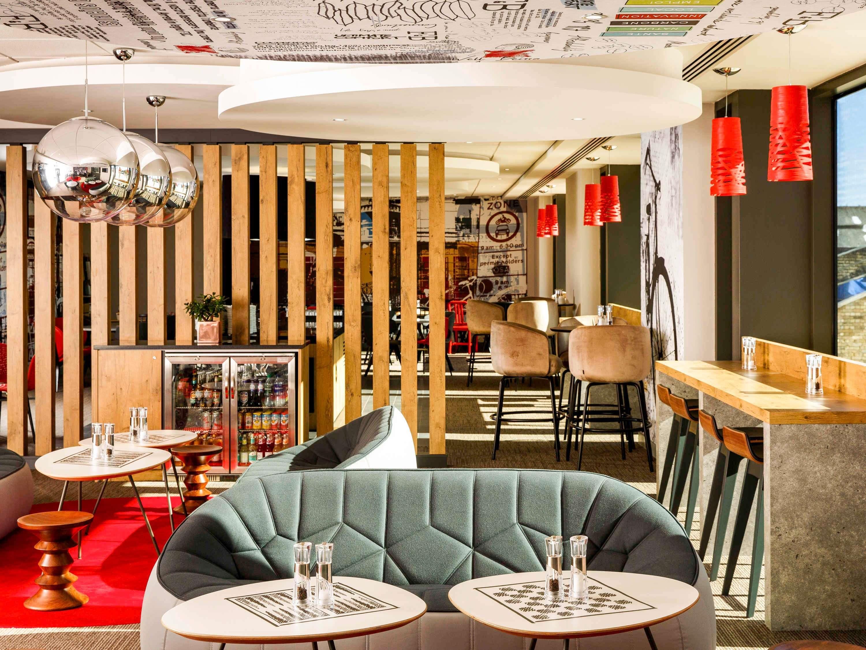 ibis Cambridge Central Station - קיימברידג' - מסעדה