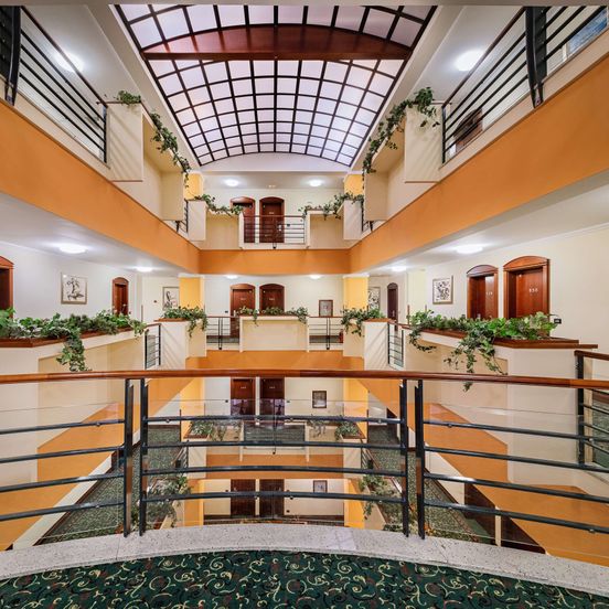 Lobby view of Hotel Dubrovnik