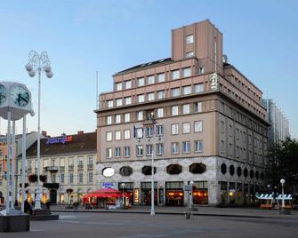 Hotel Dubrovnik - Zagreb - Bygning