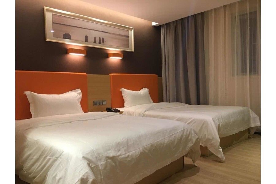 7Days Premium Guangzhou Chenjiaci Dukang Avenue - גואנגג'ואו - חדר שינה