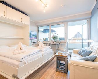 Dünenhof zum Kronprinzen Whg 75 - Wenningstedt-Braderup - Schlafzimmer