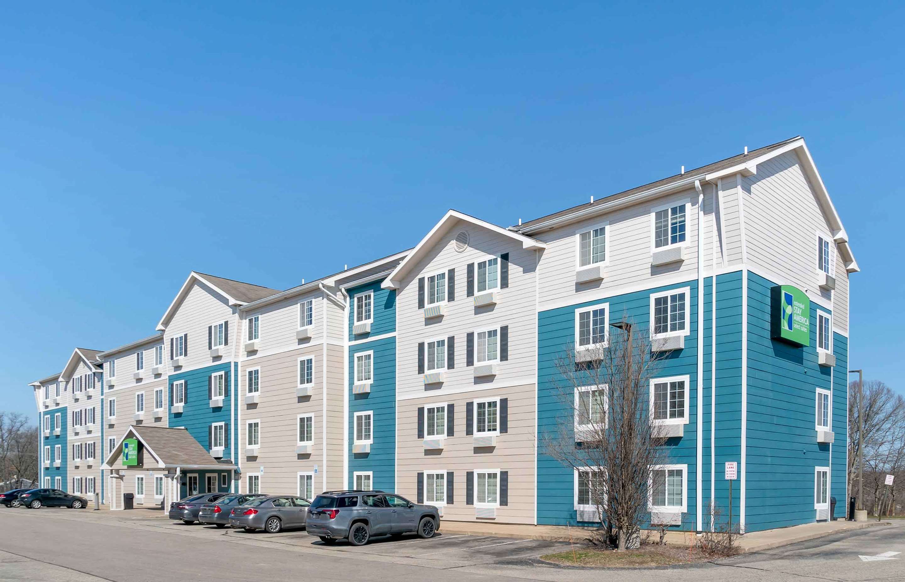Extended Stay America Select Suites - Kalamazoo - West - קאלאמאזו - בניין