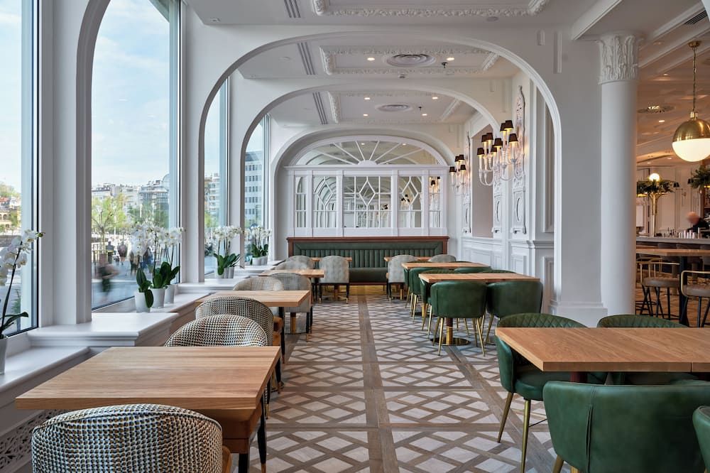 فندق دي لوندريس يي دي إنغلاترا - سان سباستيان - مطعم