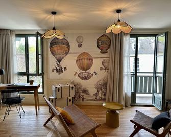 La Demeure - Précy-sur-Oise - Sala de estar