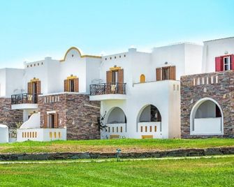 Golden Sun Hotel - Νάξος - Κτίριο