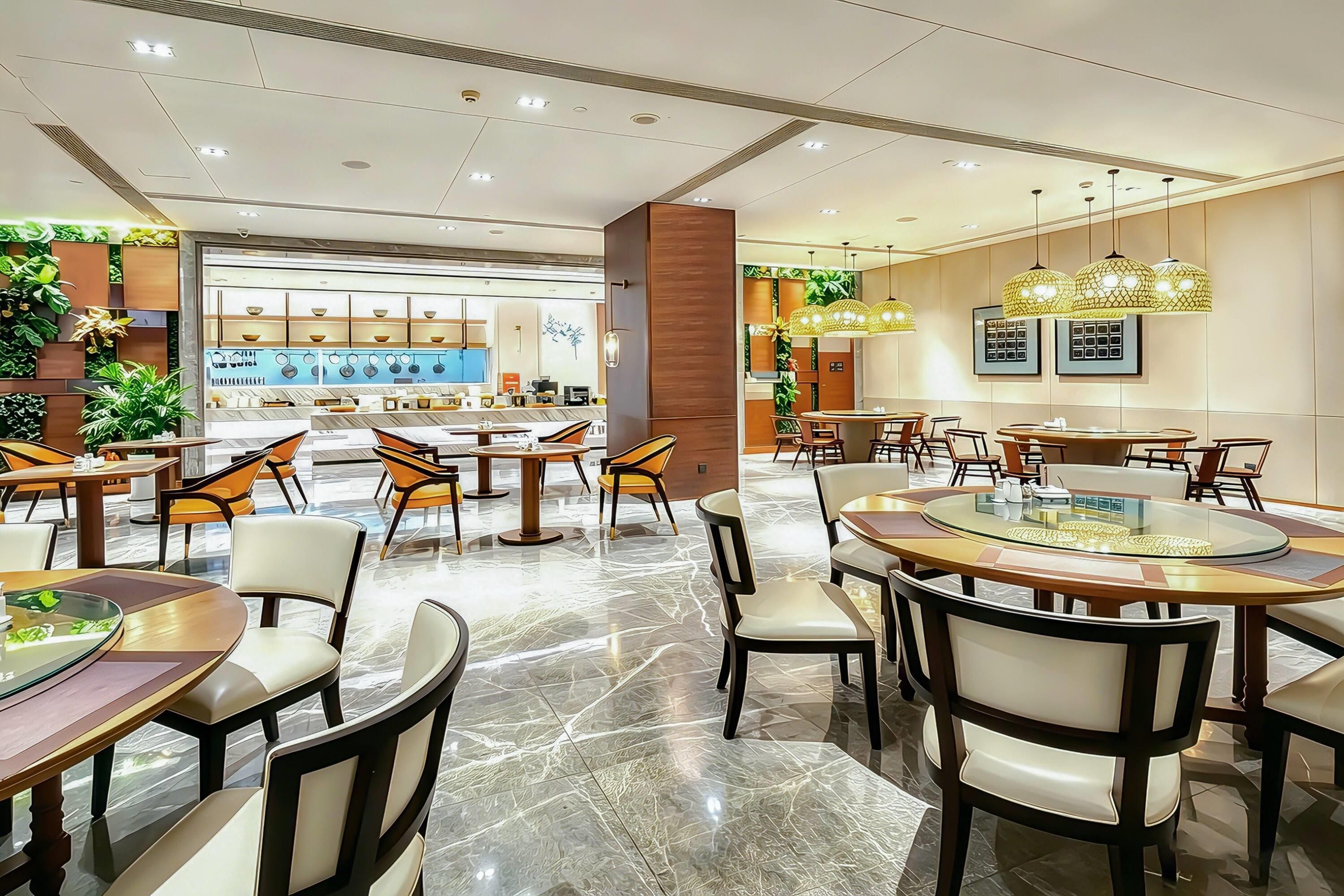 Ramada by Wyndham Leshan - Leshan - Restaurant