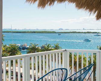 Balu Hotel - Isla Mujeres - Varanda