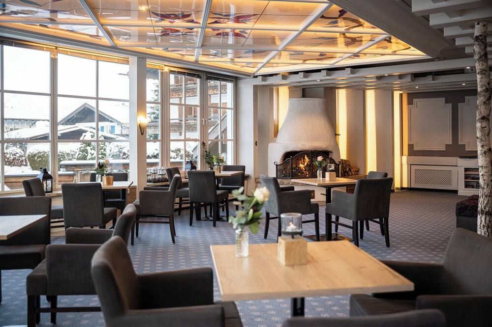 Hotel Filser - אוברסטדורף - מסעדה