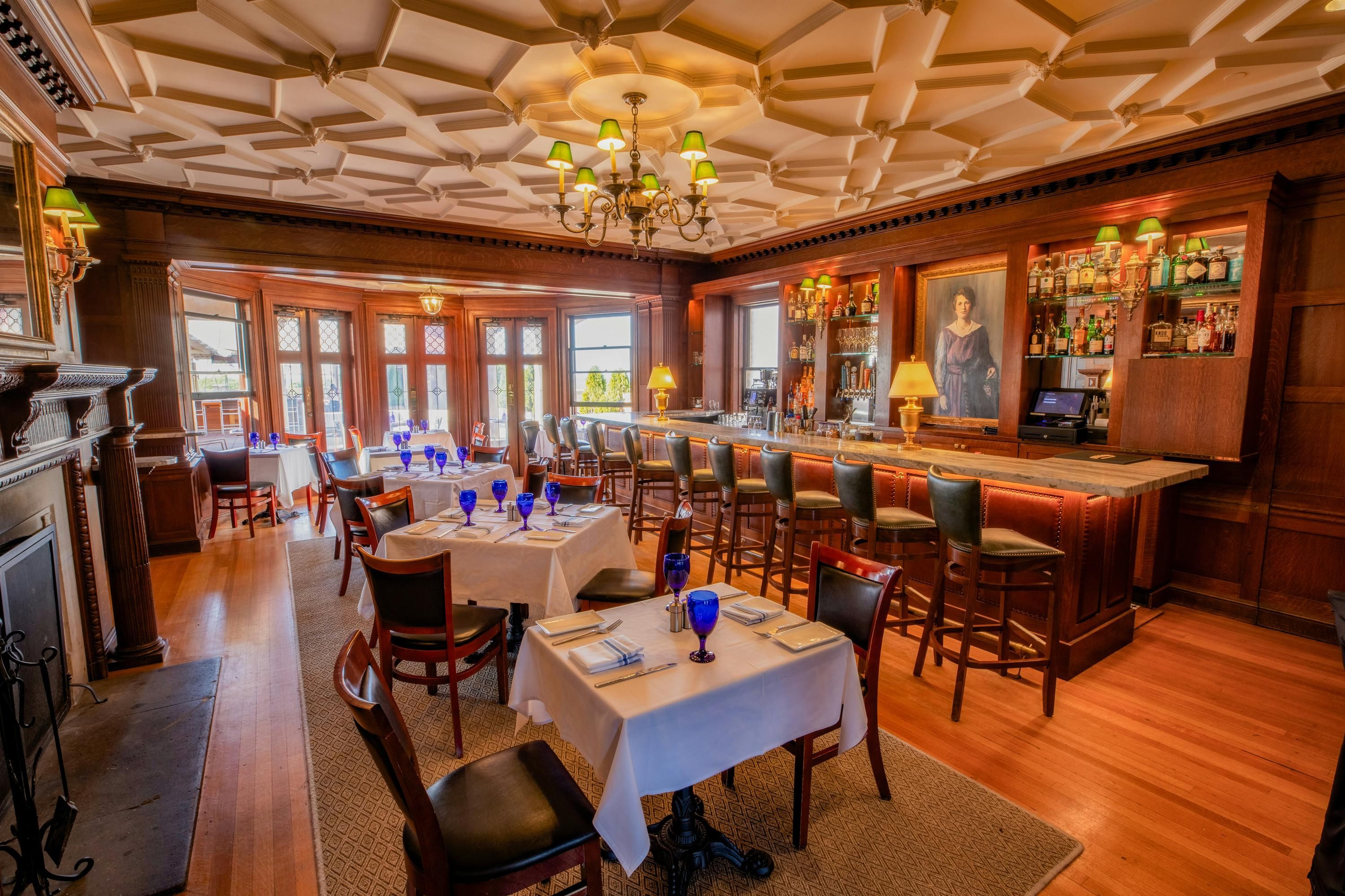 The Mansion at Ocean Edge - Brewster - Restaurant
