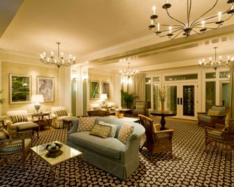 أومني بريتون آرمز إن آت ماونت واشنطن - كارول (نيو هامبشير) - ردهة