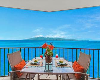Valley Isle 1108b 2 Bedroom Condo by RedAwning - Kahana - Parveke