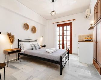 Flerianos Studios - Agios Prokopios - Bedroom