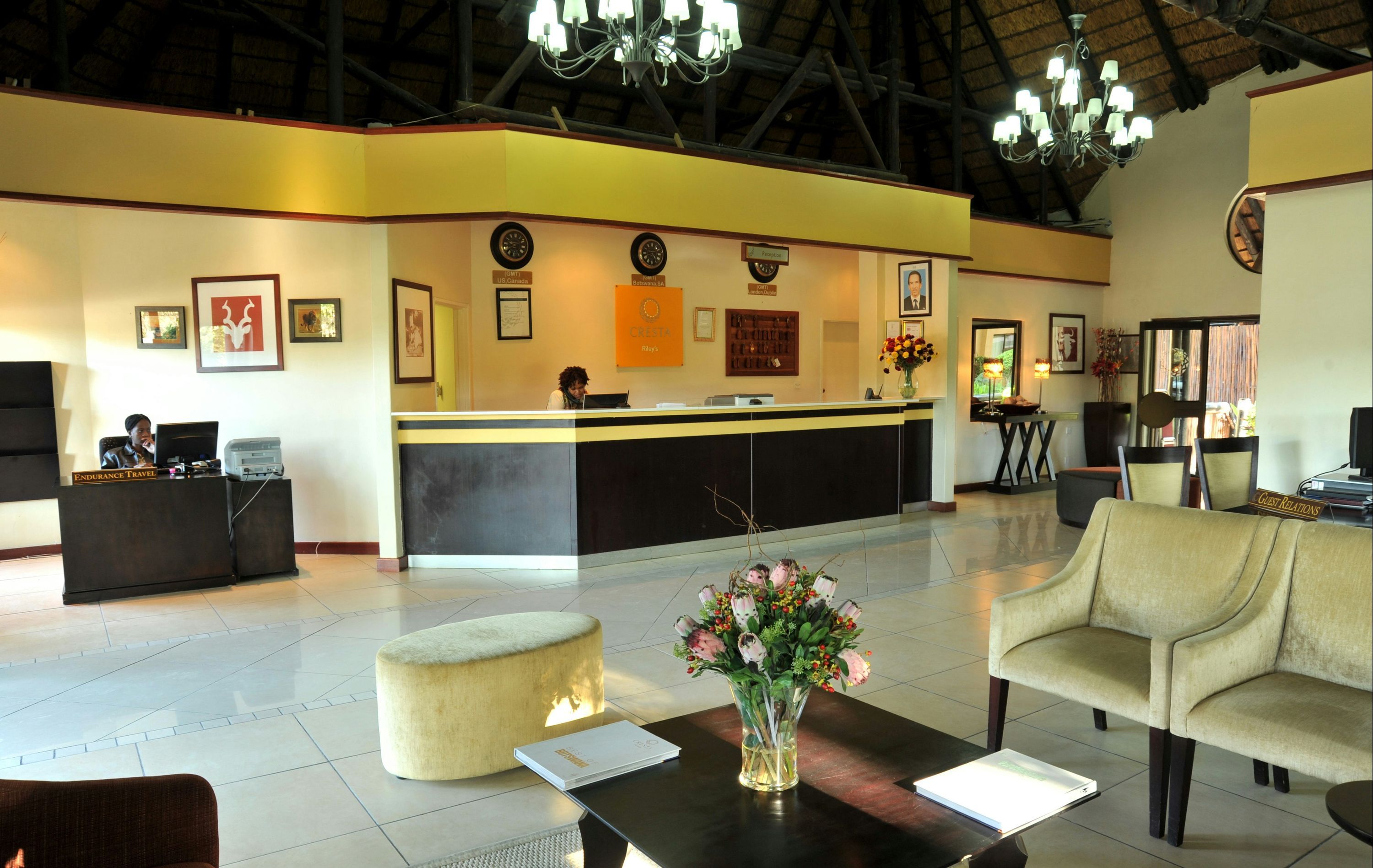 Cresta Riley's - Maun - Lobby